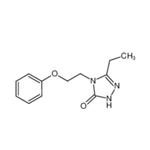 5-乙基-4-(2-苯氧基乙基)-2H-1,2,4-三氮唑-3(4H)-酮,EPT