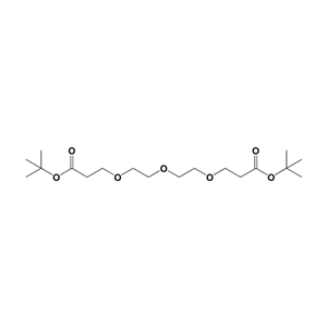 丙酸叔丁酯-PEG3-丙酸叔丁酯,Bis-PEG3-t-butyl ester