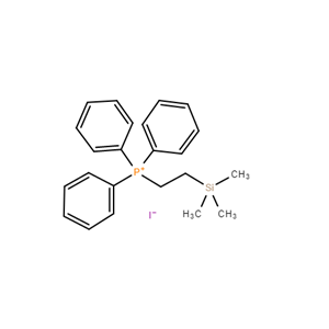 (2-三甲基硅基乙基)三苯基碘化磷