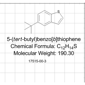 5-叔丁基苯并[b]噻吩