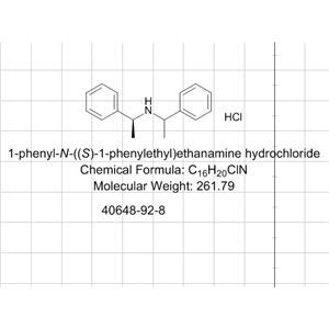 (S,S)-双-(1-苯基乙基)胺盐酸盐,(-)-Bis[(S)-1-phenylethyl]amine hydrochloride