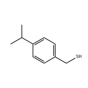 4-(1-甲基乙基)苯甲硫醇,Benzenemethanethiol, 4-(1-methylethyl)-