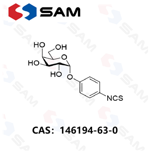 4-异硫氰基苯基 α-D-吡喃半乳糖苷,4-Isothiocyanatophenyl α-D-Galactopyranoside