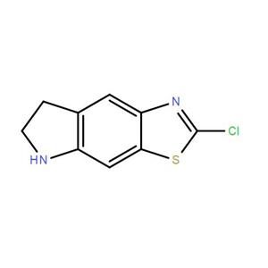 2-chloro-6,7-dihydro-5H-thiazolo[4,5-f]indole,2-chloro-6,7-dihydro-5H-thiazolo[4,5-f]indole