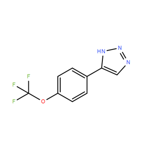 5-((4-(三氟甲氧基)苯基)-1H-1,2,3-三唑