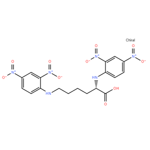 NΑ,NΕ-双(2,4-二硝基苯基)-L-赖氨酸