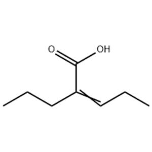 2-丙基-2-戊烯酸