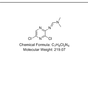 (E)-N'-(3,5-dichloropyrazin-2-yl)-N,N-dimethylformimidamide