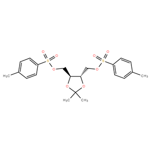(-)-1,4-二-O-甲苯磺酰基-2,3-O-异亚丙基-L-苏糖醇,(-)-1,4-DI-O-TOSYL-2,3-O-ISOPROPYLIDENETHREITOL