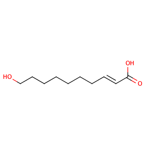 王浆酸,10-hydroxydec-2-enoic acid