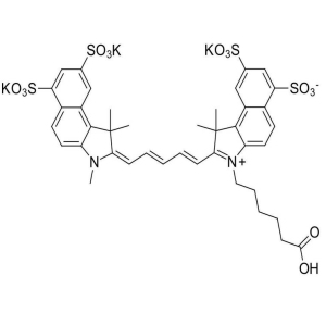 磺化Cy5.5-羧基