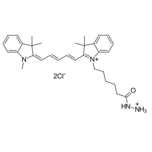 磺化Cy5.5酰肼,Sulfo-Cyanine5.5 hydrazide
