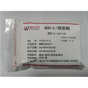 Boc-L-缬氨酸,N-Boc-L-valine