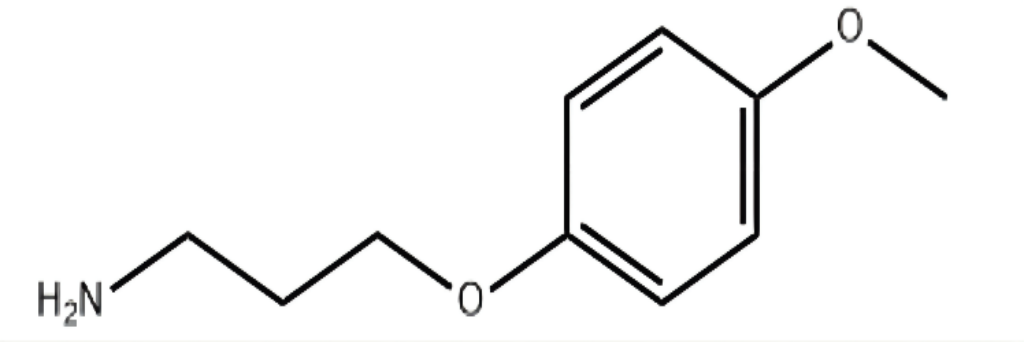 3-(4-甲氧基苯氧基)丙胺,3-(4-methoxyphenoxy)propan-1-amine