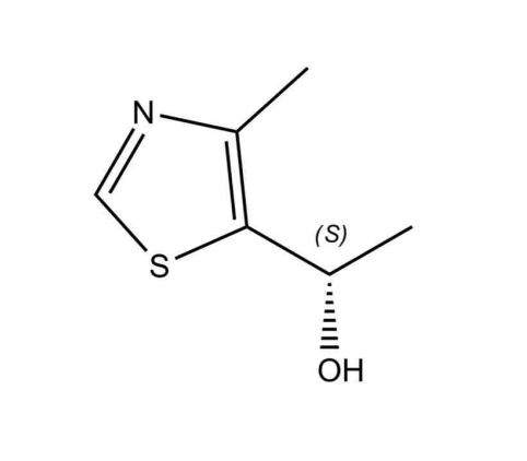 (S)-1-(4-Methylthiazol-5-yl)ethanol,(S)-1-(4-Methylthiazol-5-yl)ethanol