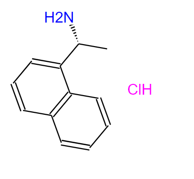 (R)-(+)-1-(1-萘基)乙胺盐酸盐,(R)-1-(Naphthalen-1-yl)ethanamine hydrochloride