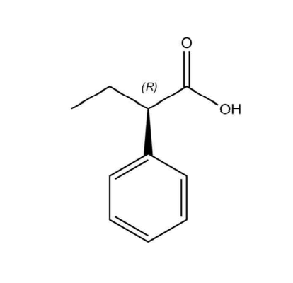 (R)-(-)-2-苯基丁酸,(r)-(-)-2-phenylbutyric acid