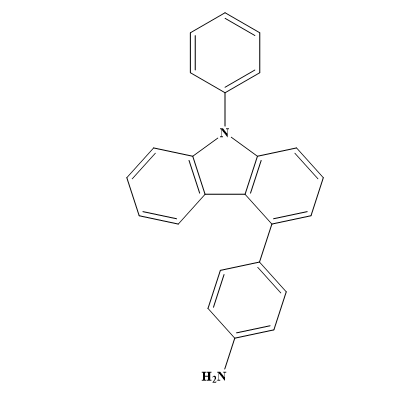 4-(9-苯基-9H-咔唑-4-基)苯胺,4-(9-Phenyl-9H-carbazol-4-yl)benzenamine
