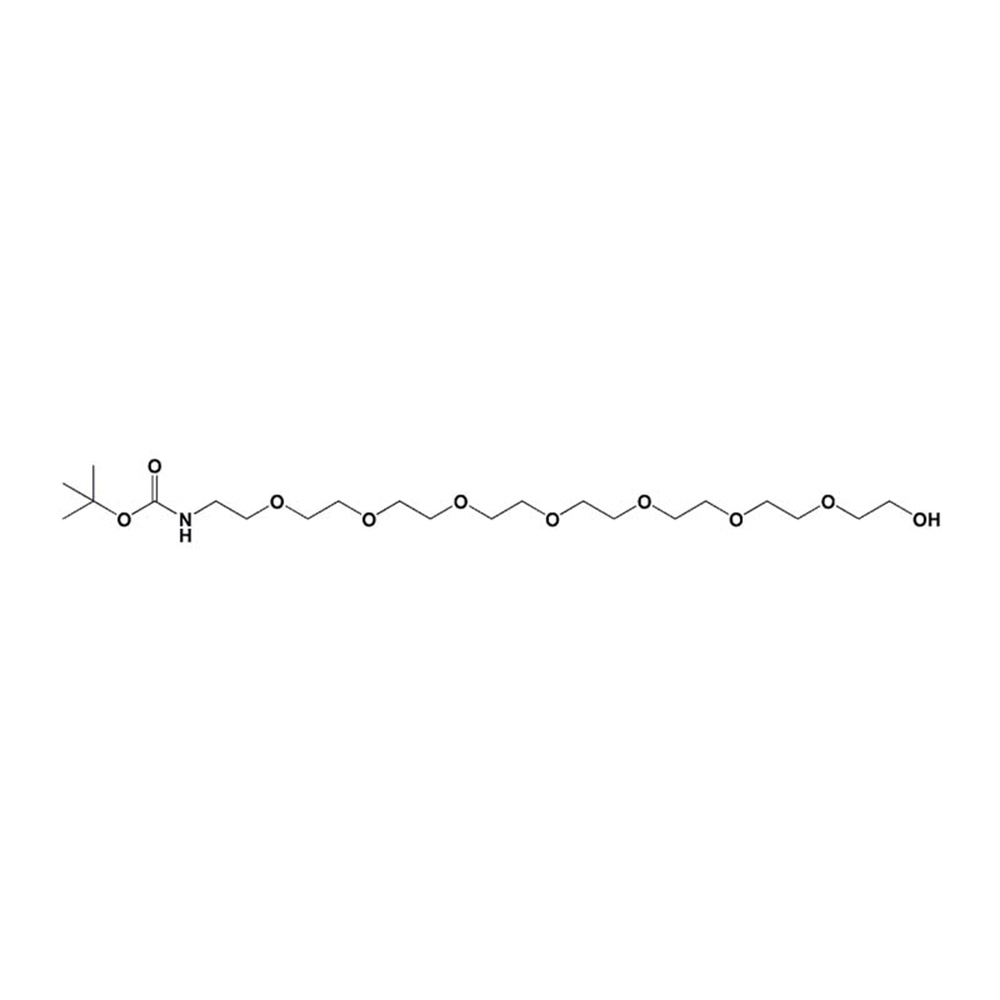 叔丁氧羰基-PEG8-羟基,N-Boc-PEG8-alcohol