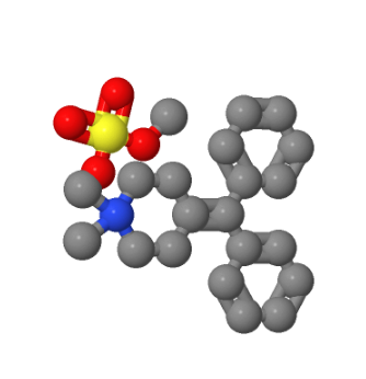 甲硫二苯马尼,Diphemanil Methylsulfate