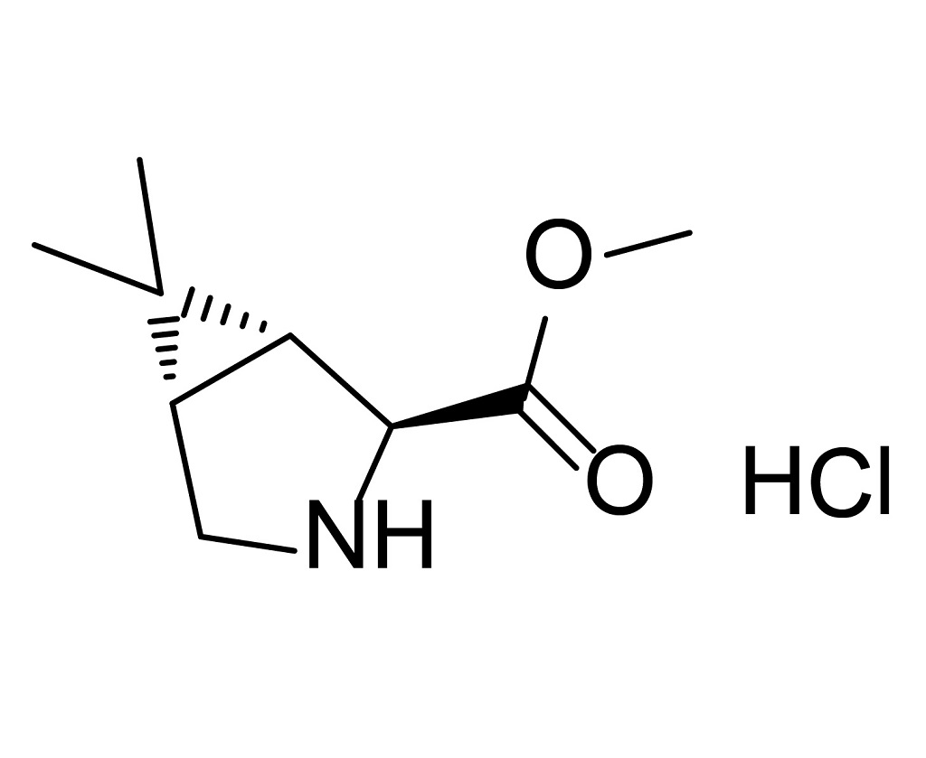 (1R,2S,5S)-6,6-二甲基-3-氮杂双环[3.1.0]己烷-2-羧酸甲酯盐酸盐