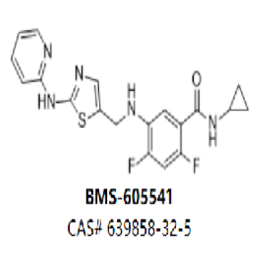 BMS-605541,BMS-605541