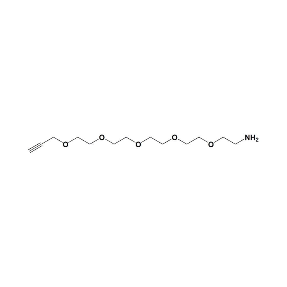 丙炔基-PEG5-胺,Propargyl-PEG5-amine