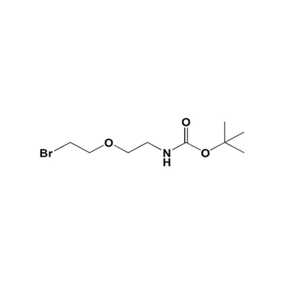 叔丁氧羰基-PEG1-溴,t-boc-N-amido-PEG1-bromide