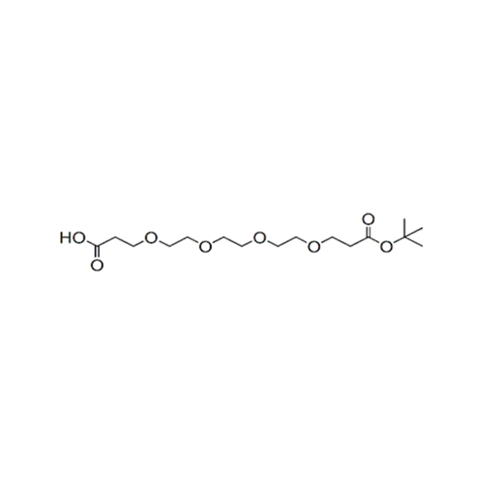 丙酸-PEG4-丙酸叔丁酯,Acid-PEG4-t-butyl ester