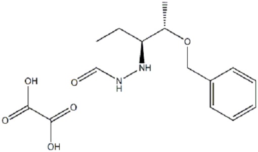 N'-((2S,3S)-2-(苄氧基)戊-3-基)甲酰肼草酸盐,N'-((2S,3S)-2-(Benzyloxy)pentan-3-yl)formohydrazide oxalate