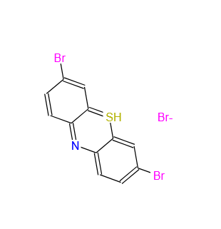 3,7-二溴吩噻嗪-5-溴鹽,3 7-DIBROMOPHENOTHIAZIN-5-IUM BROMIDE