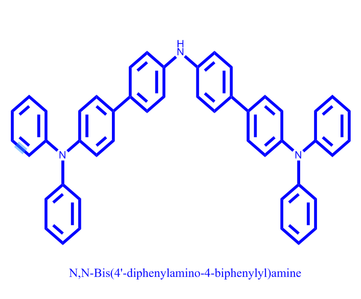 N'-[4'-(二苯胺)[1,1'-联苯基]-4-基]-N,N-二苯基-[1,1'-联苯基]-4,4'-二胺,N,N-Bis(4'-diphenylamino-4-biphenylyl)amine