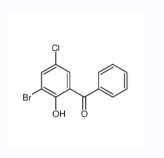 3-溴-5-氯-2-羟基二苯甲酮,(3-bromo-5-chloro-2-hydroxyphenyl)-phenylmethanone