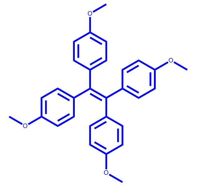 1,1,2,2-四(4-甲氧基苯基)乙烯,1,1,2,2-Tetrakis(4-methoxyphenyl)ethene