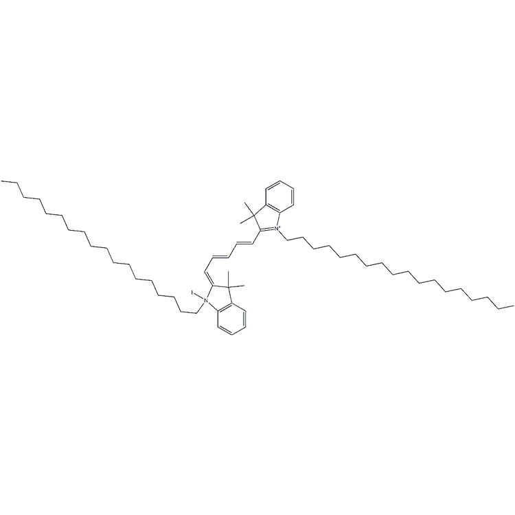 花青素Cy5 DiC18,Cyanine5 DiC18;Cy5 DiC18
