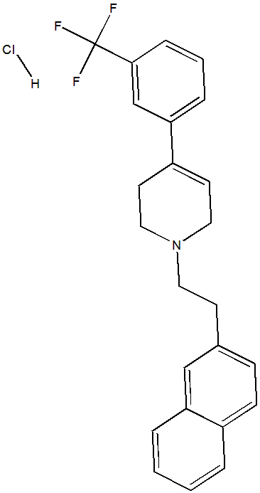 盐酸扎利罗登,Xaliproden hydrochloride