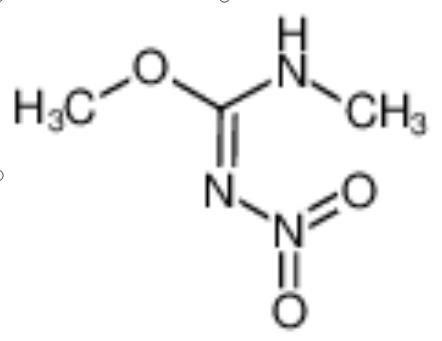 N,O-二甲基-N'-硝基异脲,N,O-dimethyl-N'-nitroisourea