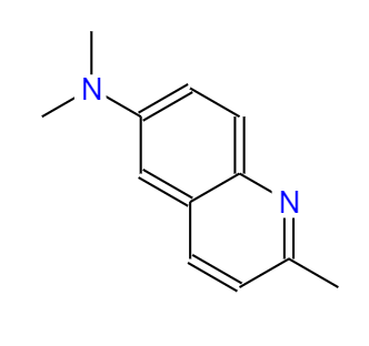 N,N,2-三甲基喹啉-6-胺,N,N,2-trimethylquinolin-6-amine