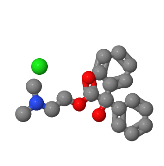2-(二甲氨基)乙基三苯乙醇酯盐酸盐,2-(DIMETHYLAMINO)ETHYL BENZILATE HYDROCHLORIDE