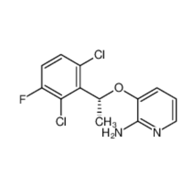 3-[[(1R)-1-(2,6-二氯-3-氟苯基)乙基]氧基]吡啶-2-胺,(R)-3-(1-(2,6-dichloro-3-fluorophenyl)ethoxy)pyridin-2-amine