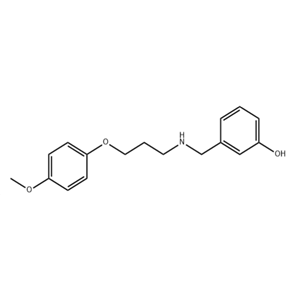 3-[[3-(4-甲氧基苯氧基)丙基]氨基甲基]苯酚;佩玛贝特中间体