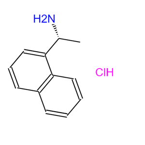 (R)-(+)-1-(1-萘基)乙胺盐酸盐,(R)-1-(Naphthalen-1-yl)ethanamine hydrochloride
