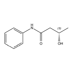 (S)-N-Phenyl-3-hydroxybutanamide,(S)-N-Phenyl-3-hydroxybutanamide