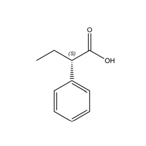 S(+)-2-苯基丁酸