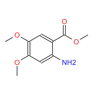 2-氨基-4,5-二甲氧基苯甲酸甲酯,Methyl 2-amino-4,5-dimethoxybenzoate