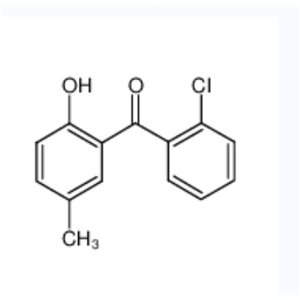 2'-氯-2-羥基-5-甲基二苯甲酮