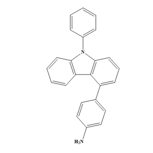 4-(9-苯基-9H-咔唑-4-基)苯胺；1629995-08-9