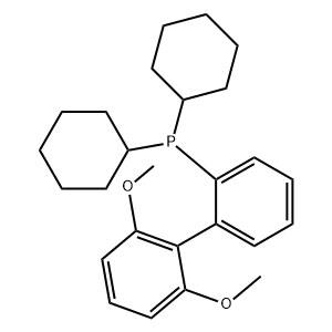 2-双环己基膦-2',6'-二甲氧基联苯