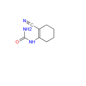 Urea, N-(2-cyano-1-cyclohexen-1-yl)-