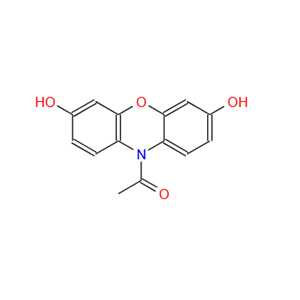 10-乙酰基-3,7-二羟基吩嗪,10-ACETYL-3,7-DIHYDROXYPHENOXAZINE
